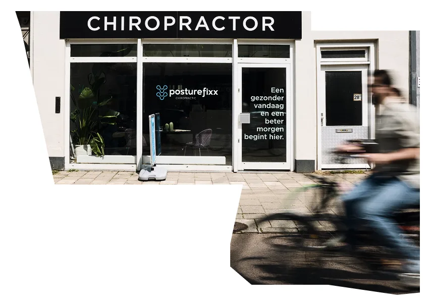 Posturefixx Chiropractic Clinics - locations in the Netherlands: Utrecht, Bussum and Amstelveen